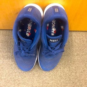 No Bull True Blue Suede Trainer Shoes Men